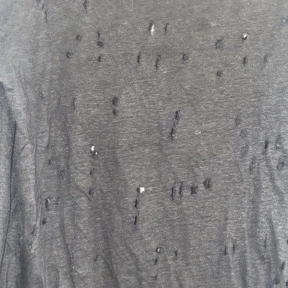 Iro Black Marvina Tee size L - Picture 11 of 12